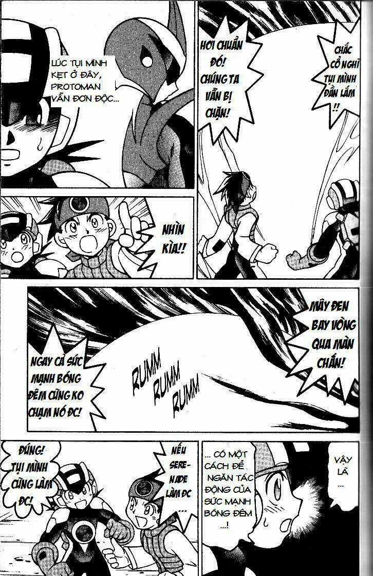 Chiến Binh Thế Giới Ảo X Chapter 31 trang 11