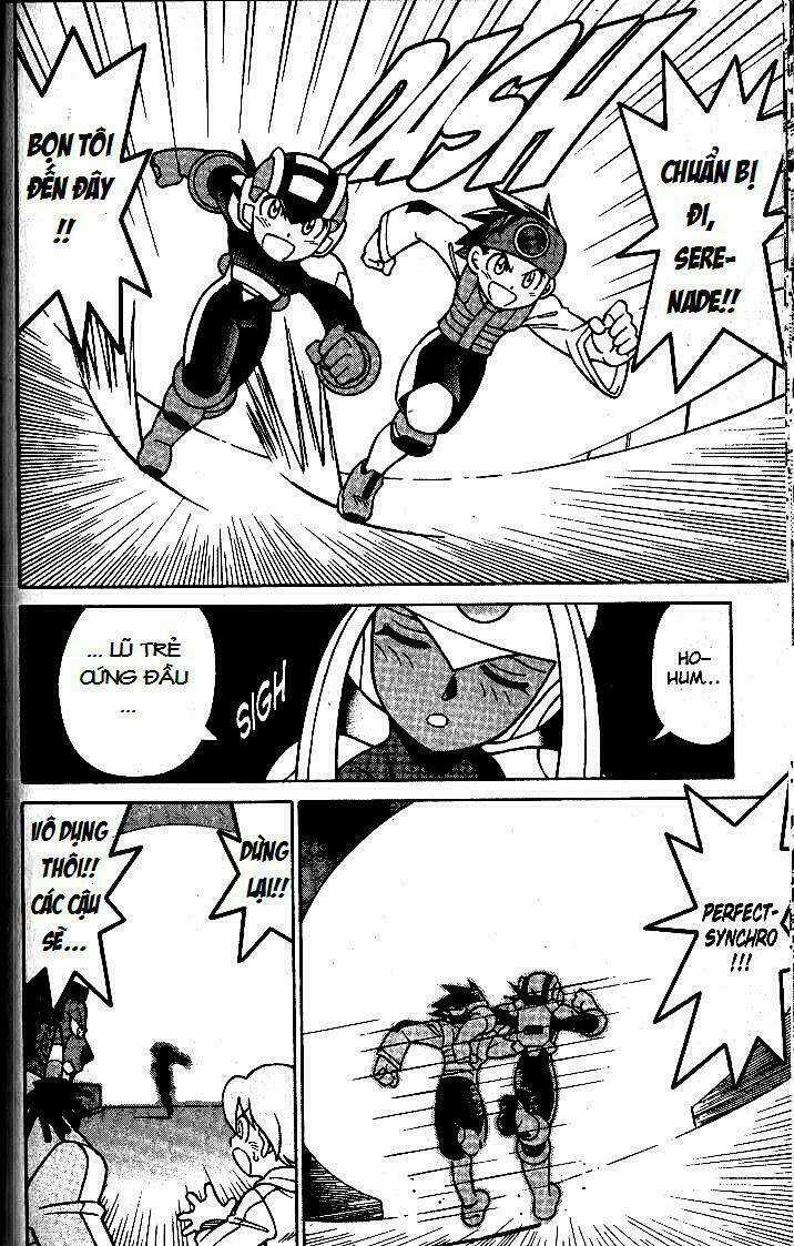 Chiến Binh Thế Giới Ảo X Chapter 31 trang 12