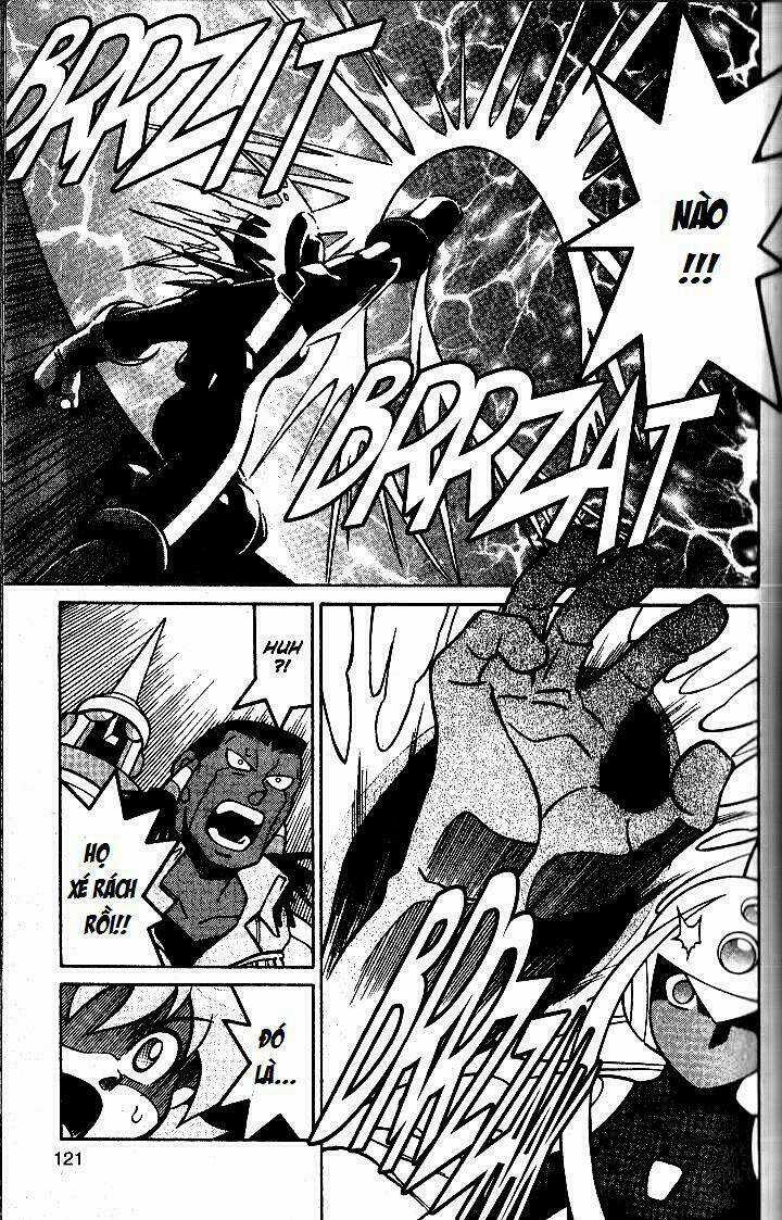 Chiến Binh Thế Giới Ảo X Chapter 31 trang 13