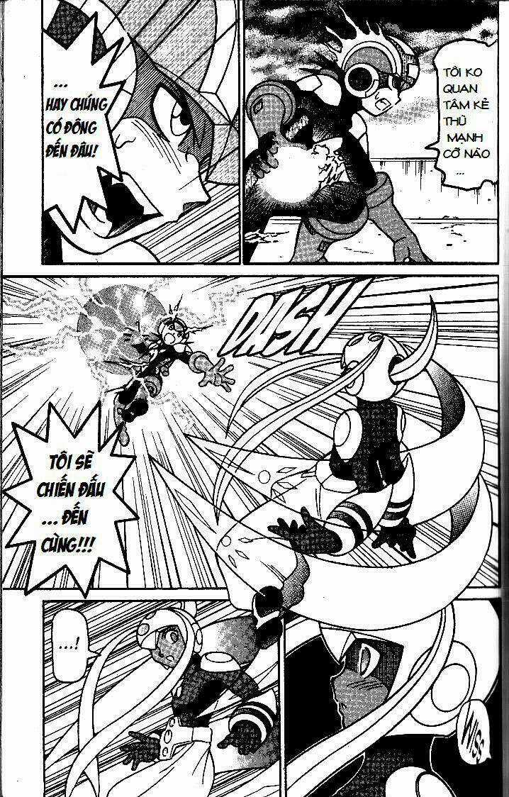 Chiến Binh Thế Giới Ảo X Chapter 31 trang 22