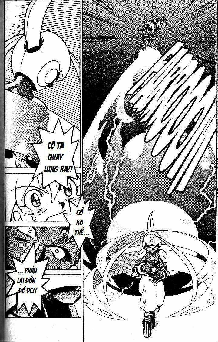 Chiến Binh Thế Giới Ảo X Chapter 31 trang 23