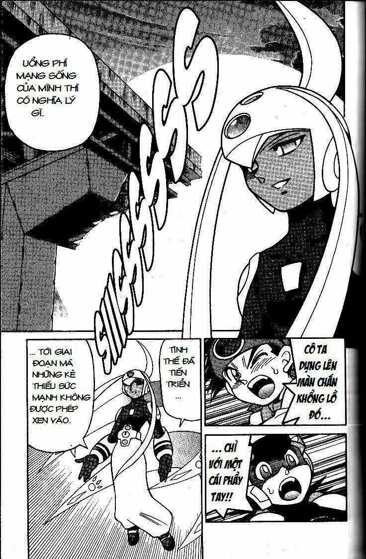 Chiến Binh Thế Giới Ảo X Chapter 31 trang 3