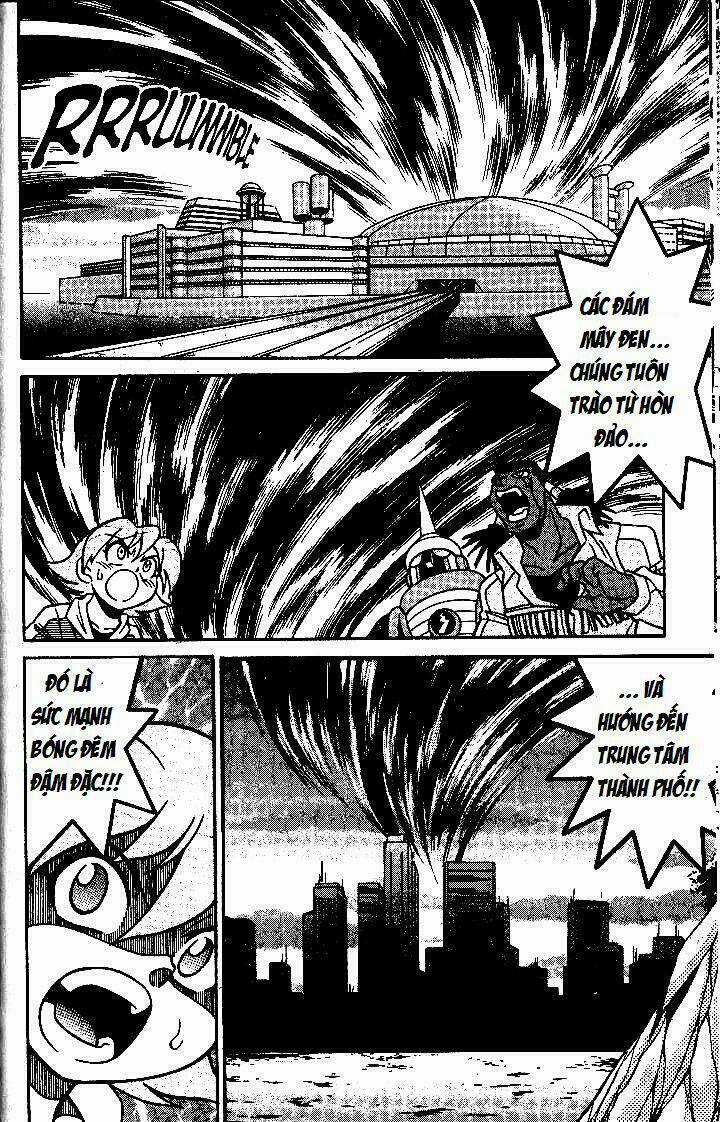 Chiến Binh Thế Giới Ảo X Chapter 31 trang 4