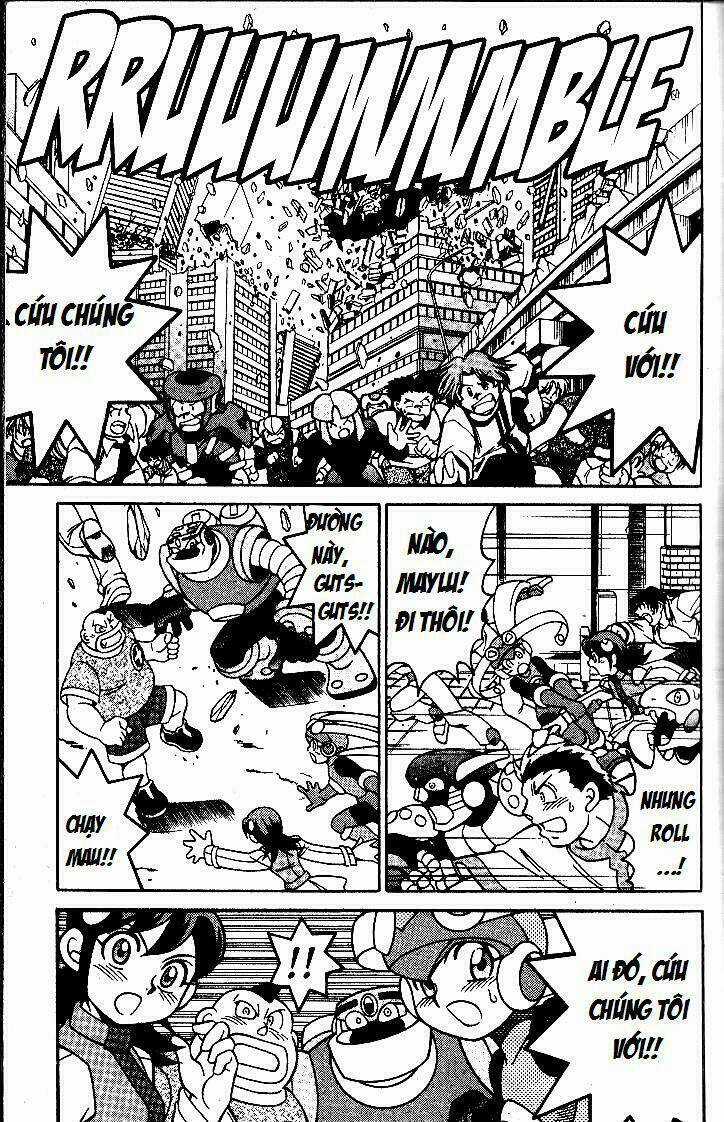 Chiến Binh Thế Giới Ảo X Chapter 31 trang 5