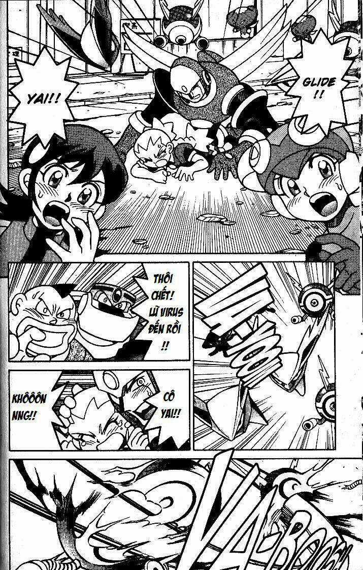 Chiến Binh Thế Giới Ảo X Chapter 31 trang 6