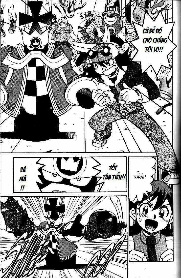 Chiến Binh Thế Giới Ảo X Chapter 31 trang 7