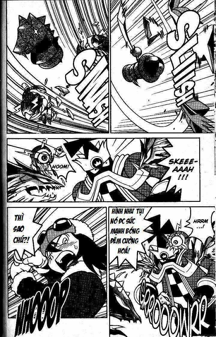 Chiến Binh Thế Giới Ảo X Chapter 31 trang 8