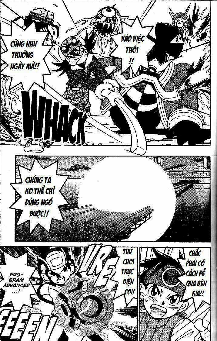 Chiến Binh Thế Giới Ảo X Chapter 31 trang 9