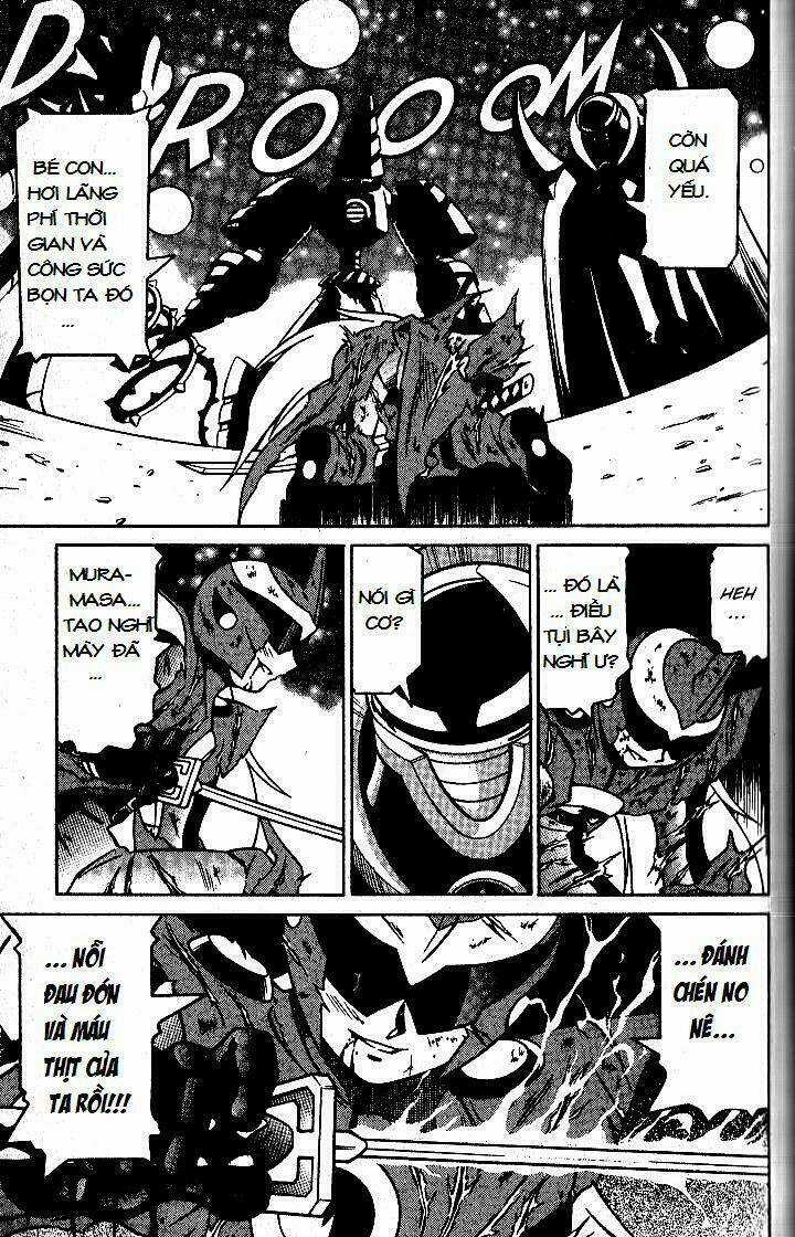 Chiến Binh Thế Giới Ảo X Chapter 32 trang 14