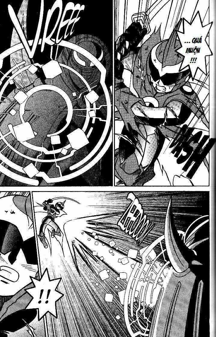 Chiến Binh Thế Giới Ảo X Chapter 32 trang 16