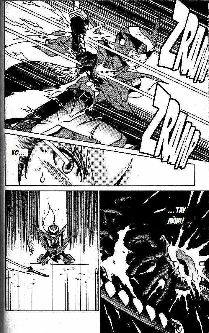 Chiến Binh Thế Giới Ảo X Chapter 32 trang 17