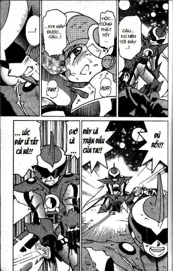 Chiến Binh Thế Giới Ảo X Chapter 32 trang 20