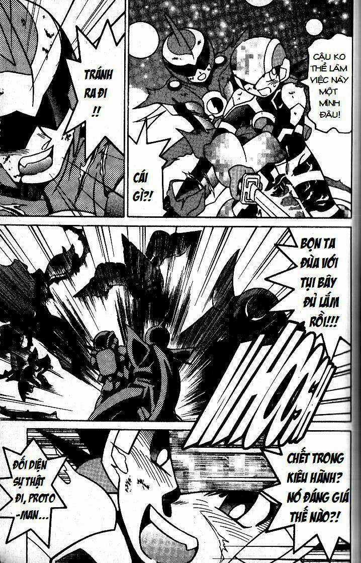 Chiến Binh Thế Giới Ảo X Chapter 32 trang 22