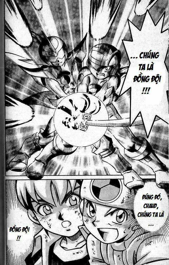 Chiến Binh Thế Giới Ảo X Chapter 32 trang 23