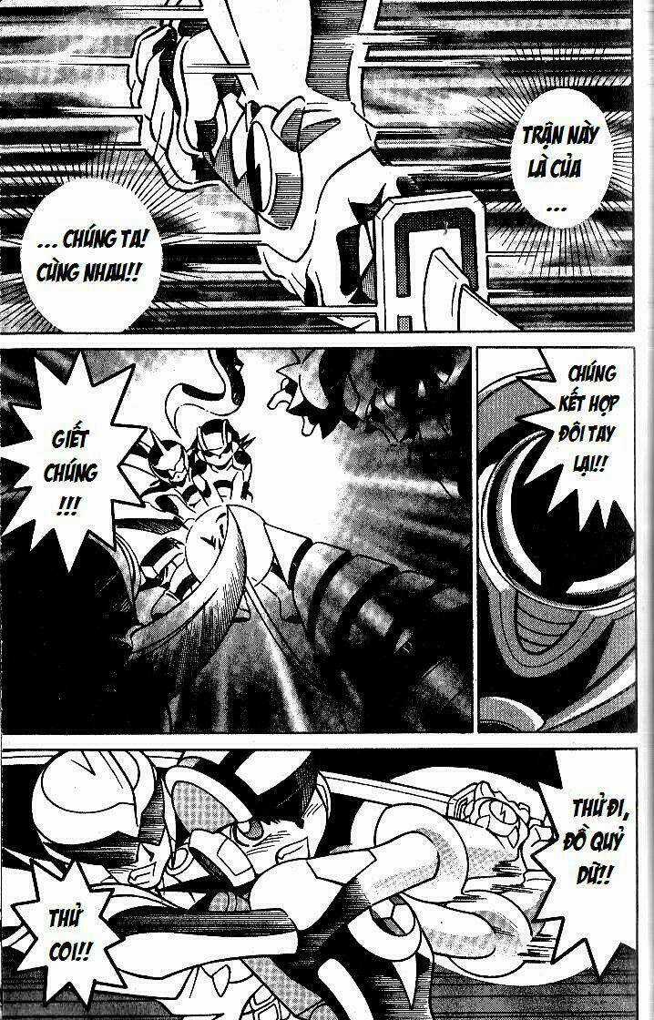 Chiến Binh Thế Giới Ảo X Chapter 32 trang 24