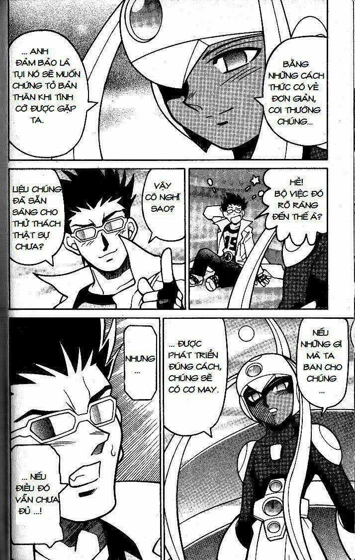 Chiến Binh Thế Giới Ảo X Chapter 32 trang 3