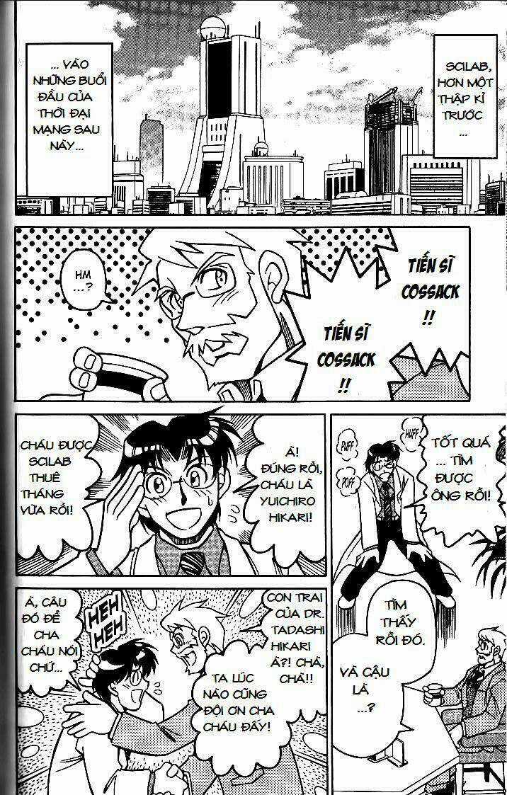 Chiến Binh Thế Giới Ảo X Chapter 32 trang 31