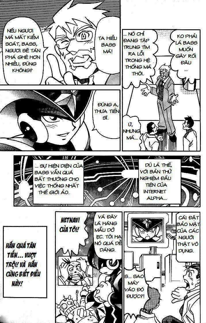 Chiến Binh Thế Giới Ảo X Chapter 32 trang 36