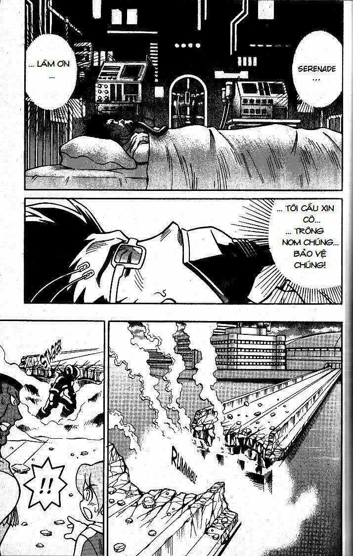 Chiến Binh Thế Giới Ảo X Chapter 32 trang 4