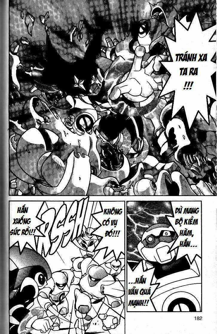 Chiến Binh Thế Giới Ảo X Chapter 32 trang 45