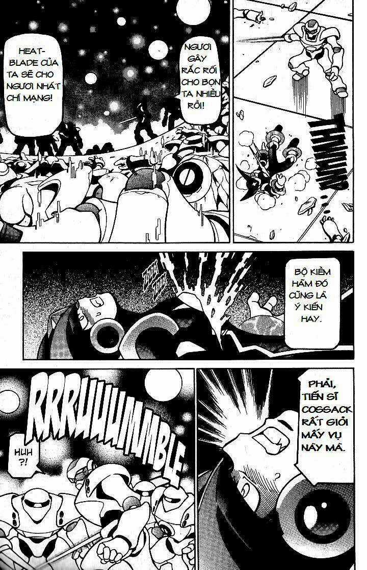 Chiến Binh Thế Giới Ảo X Chapter 32 trang 48