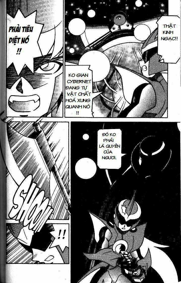 Chiến Binh Thế Giới Ảo X Chapter 32 trang 9