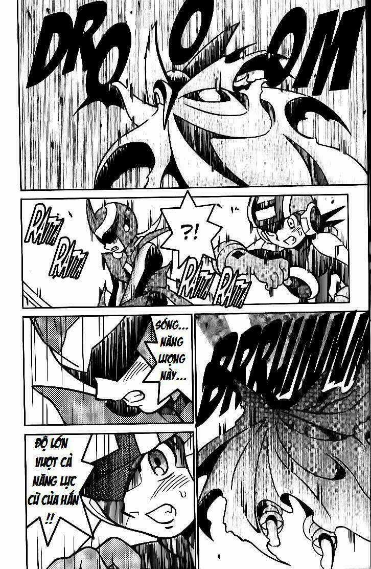 Chiến Binh Thế Giới Ảo X Chapter 33 trang 10