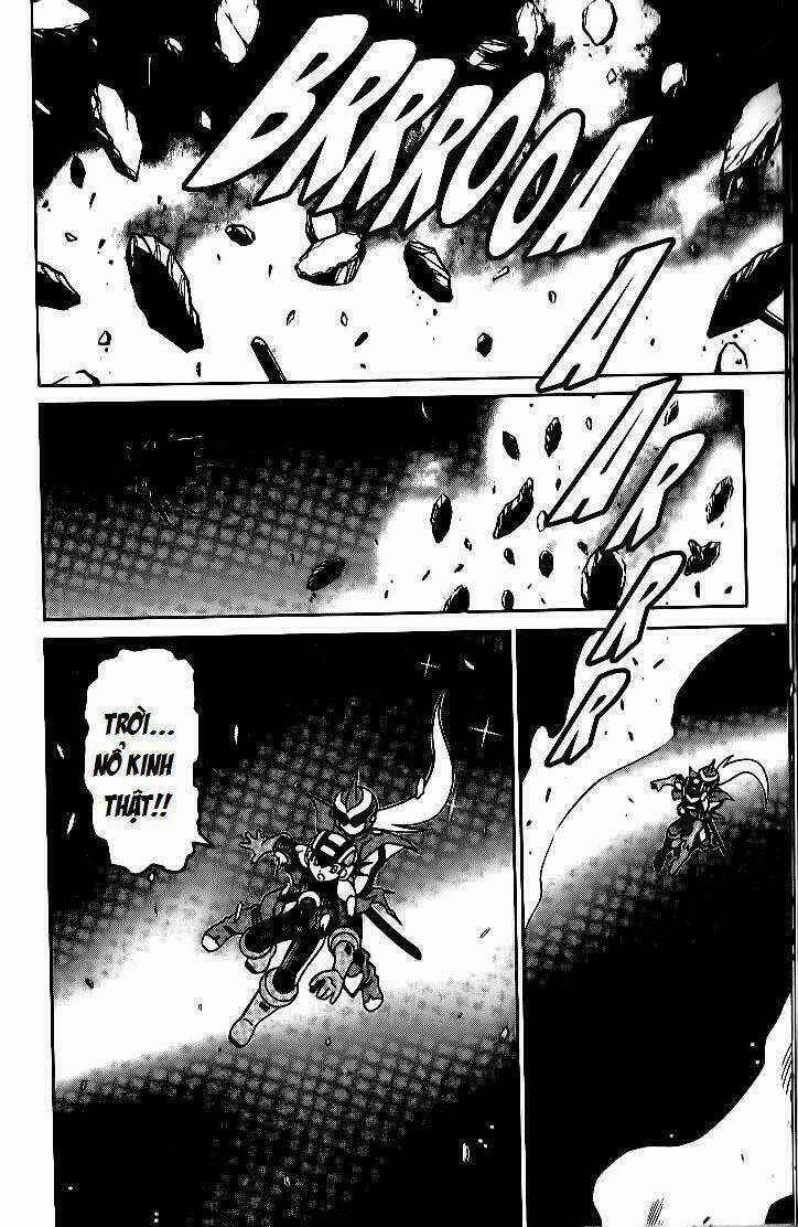 Chiến Binh Thế Giới Ảo X Chapter 33 trang 12