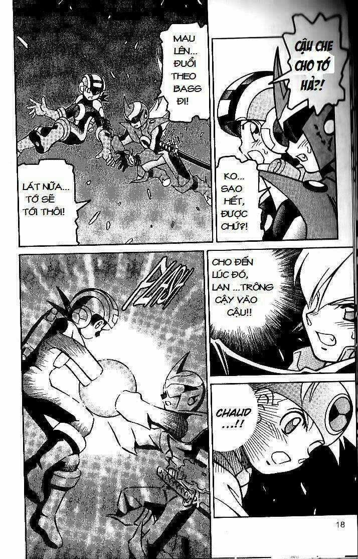 Chiến Binh Thế Giới Ảo X Chapter 33 trang 14