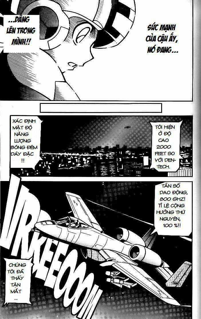 Chiến Binh Thế Giới Ảo X Chapter 33 trang 15