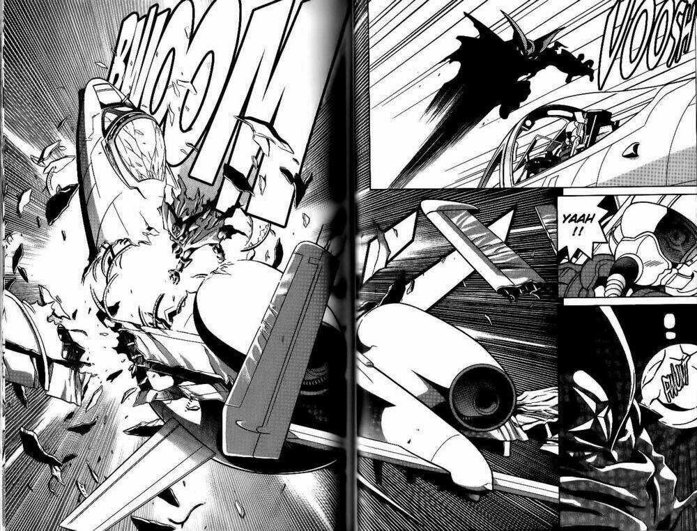 Chiến Binh Thế Giới Ảo X Chapter 33 trang 19