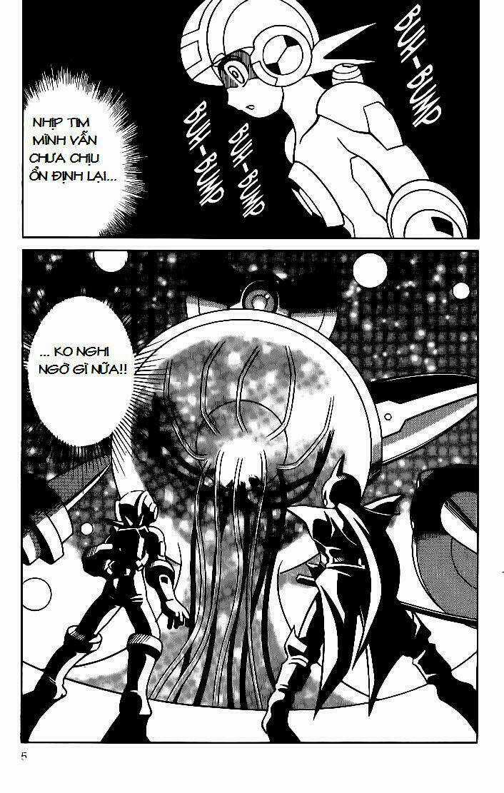 Chiến Binh Thế Giới Ảo X Chapter 33 trang 2