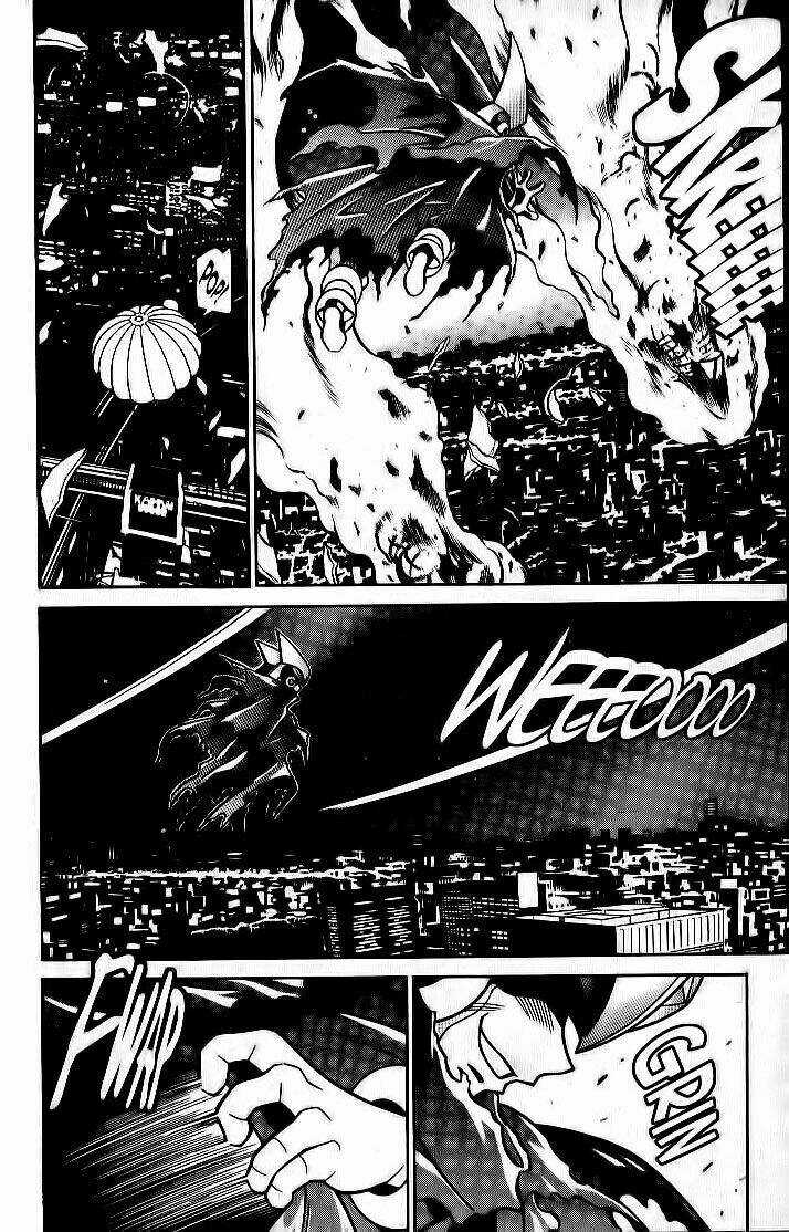 Chiến Binh Thế Giới Ảo X Chapter 33 trang 20