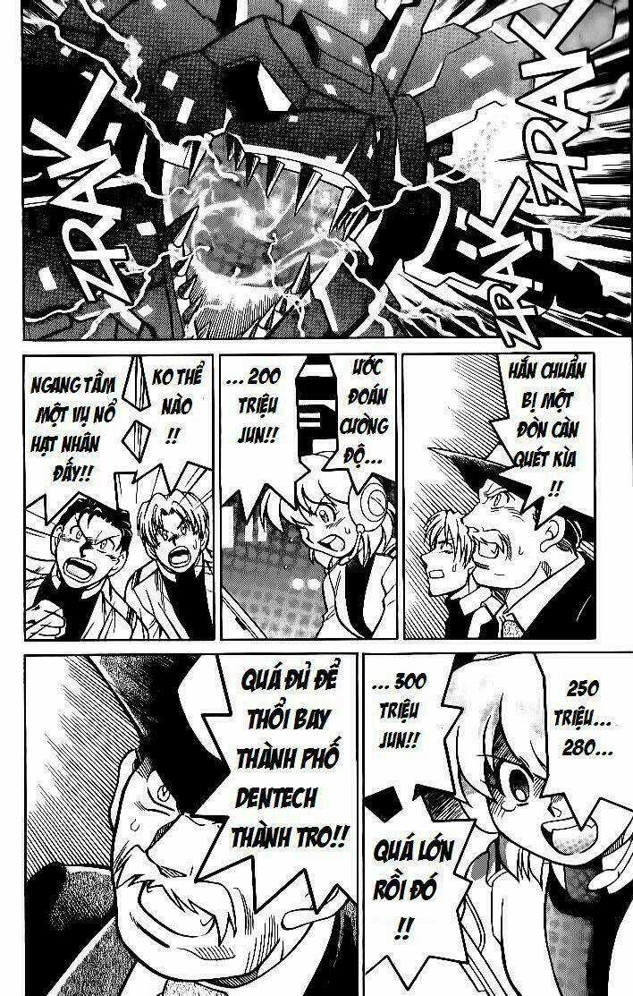 Chiến Binh Thế Giới Ảo X Chapter 33 trang 22