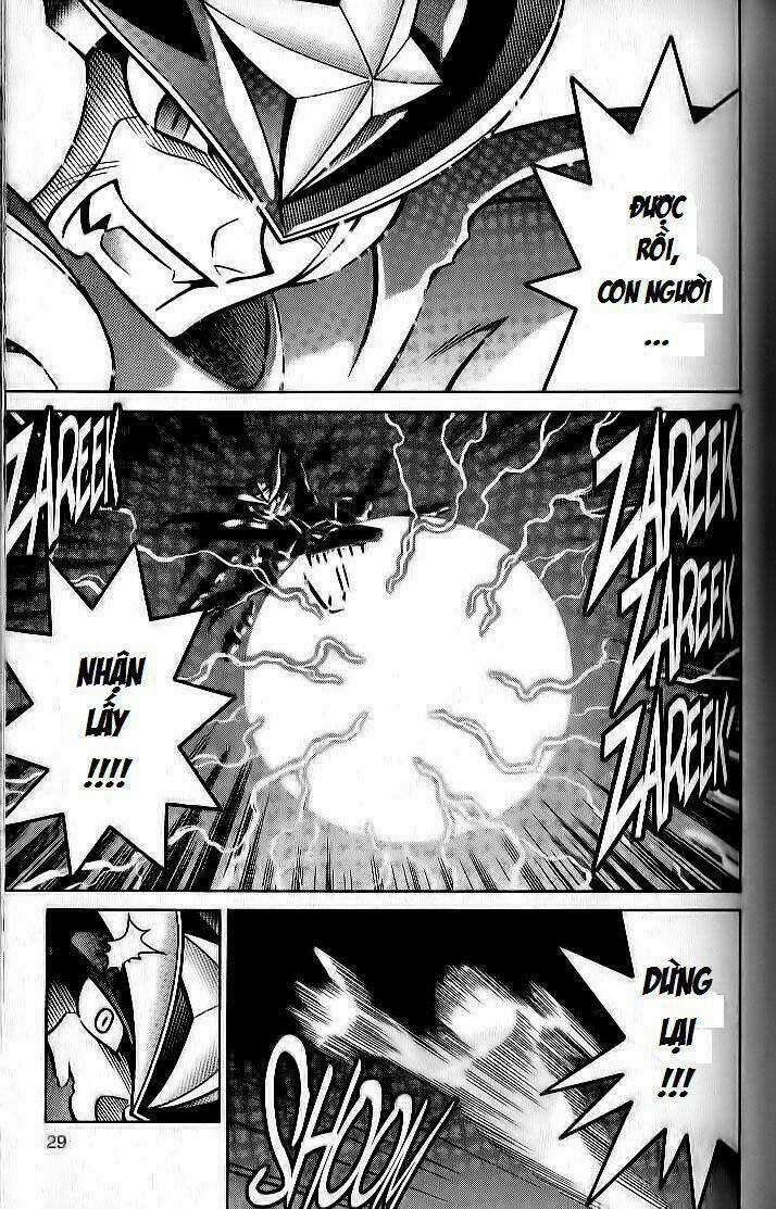 Chiến Binh Thế Giới Ảo X Chapter 33 trang 23