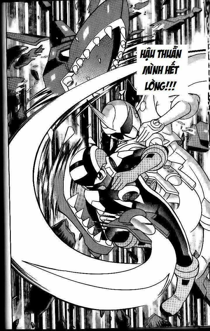 Chiến Binh Thế Giới Ảo X Chapter 33 trang 27