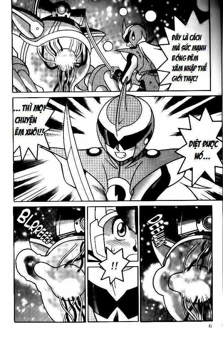 Chiến Binh Thế Giới Ảo X Chapter 33 trang 3