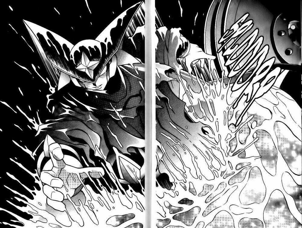 Chiến Binh Thế Giới Ảo X Chapter 33 trang 5