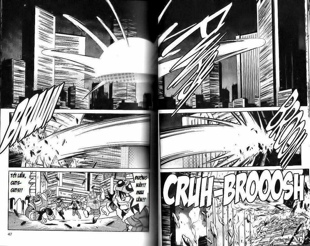 Chiến Binh Thế Giới Ảo X Chapter 34 trang 11