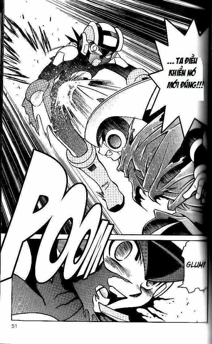 Chiến Binh Thế Giới Ảo X Chapter 34 trang 15