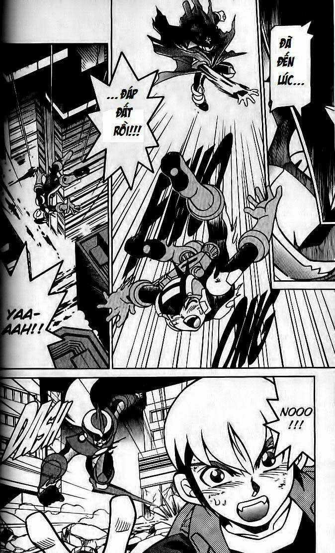 Chiến Binh Thế Giới Ảo X Chapter 34 trang 18