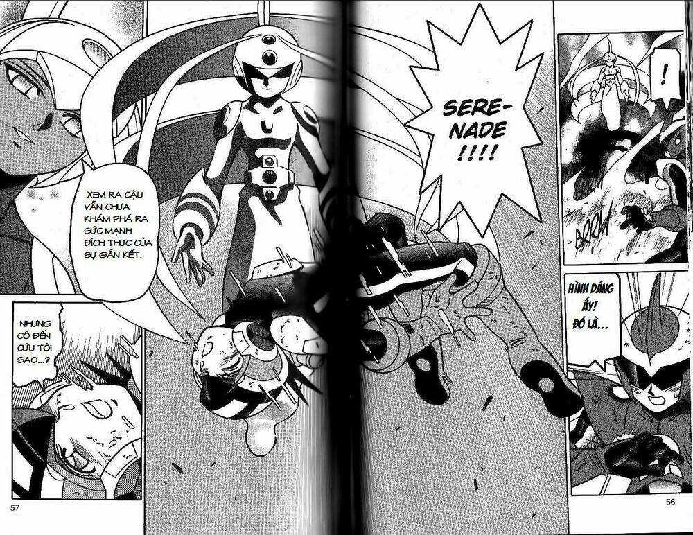 Chiến Binh Thế Giới Ảo X Chapter 34 trang 20