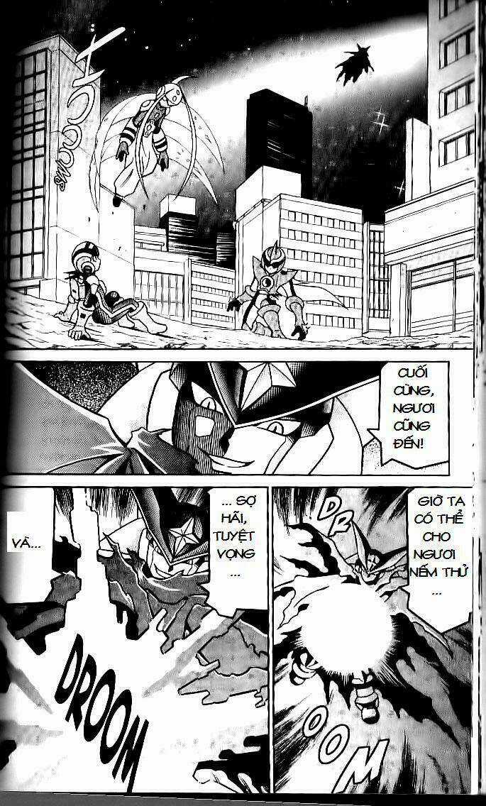 Chiến Binh Thế Giới Ảo X Chapter 34 trang 21