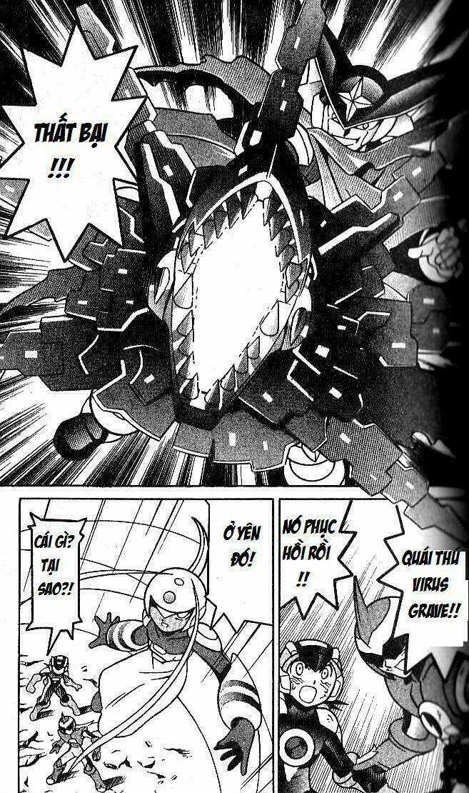 Chiến Binh Thế Giới Ảo X Chapter 34 trang 22