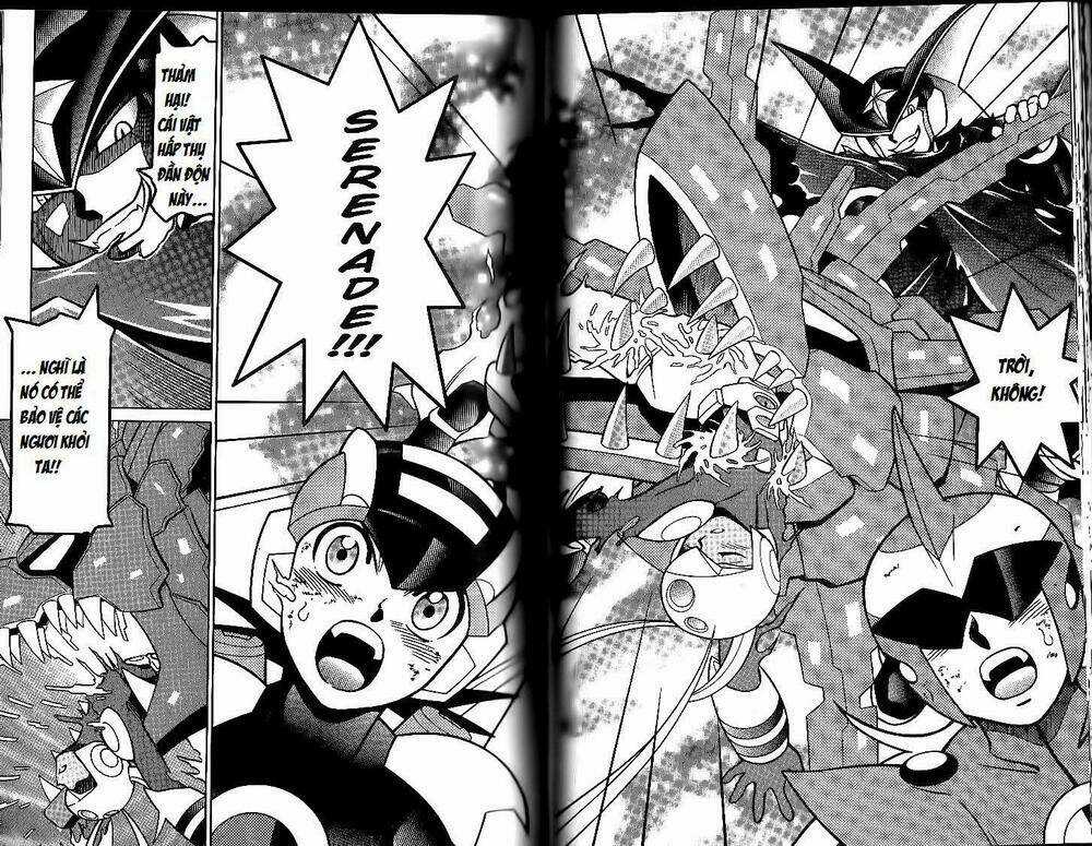 Chiến Binh Thế Giới Ảo X Chapter 34 trang 28