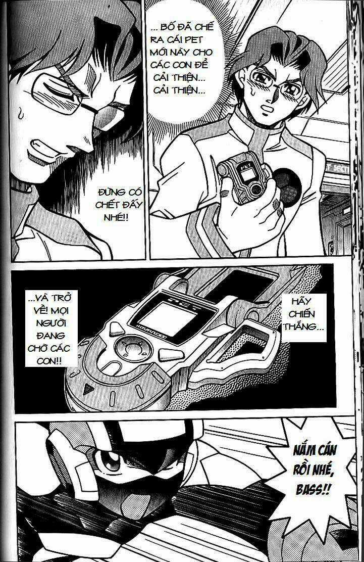 Chiến Binh Thế Giới Ảo X Chapter 34 trang 3