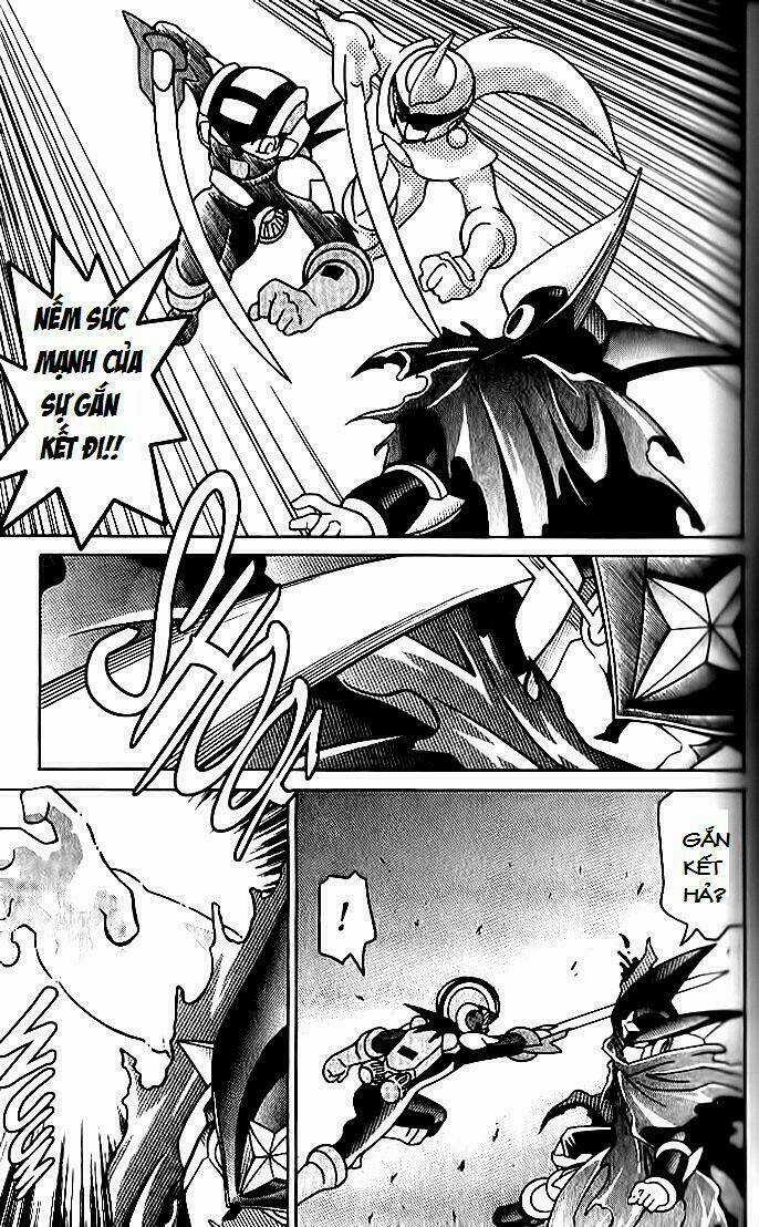 Chiến Binh Thế Giới Ảo X Chapter 34 trang 4