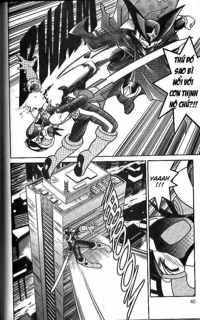 Chiến Binh Thế Giới Ảo X Chapter 34 trang 5