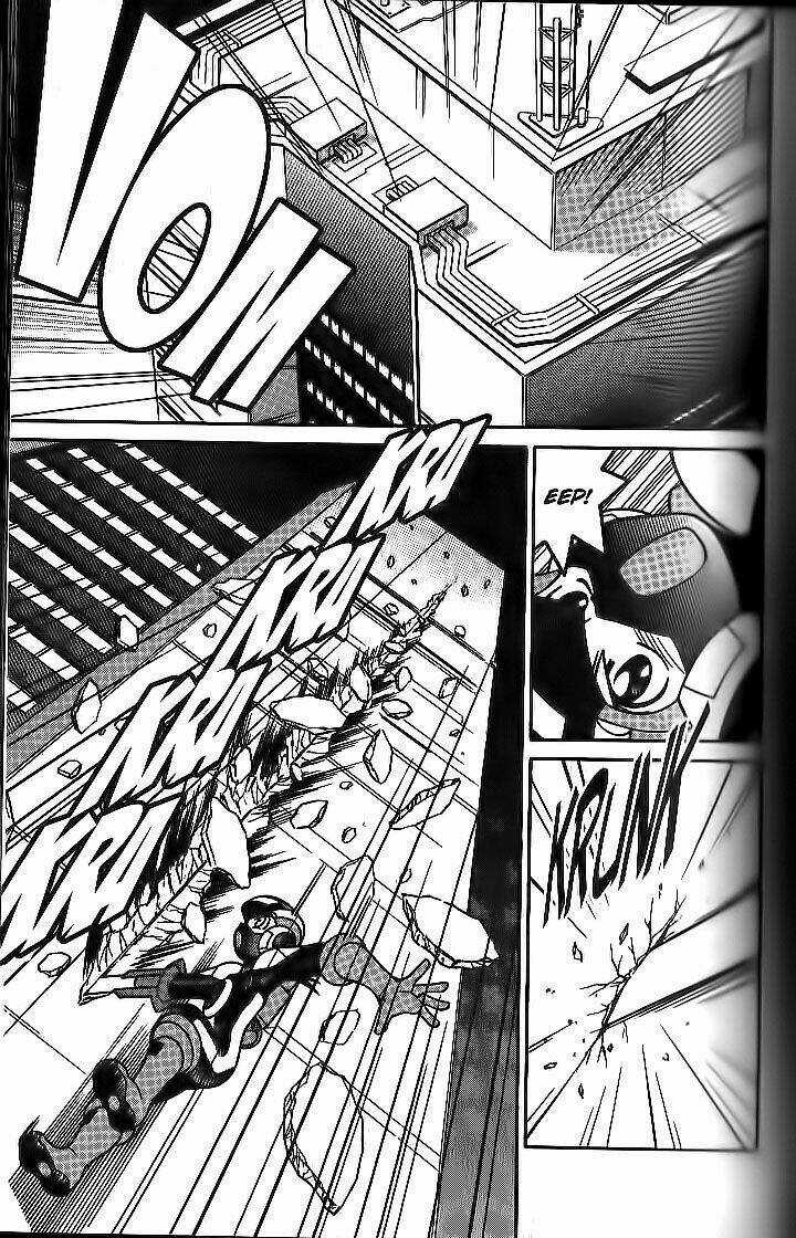 Chiến Binh Thế Giới Ảo X Chapter 34 trang 6