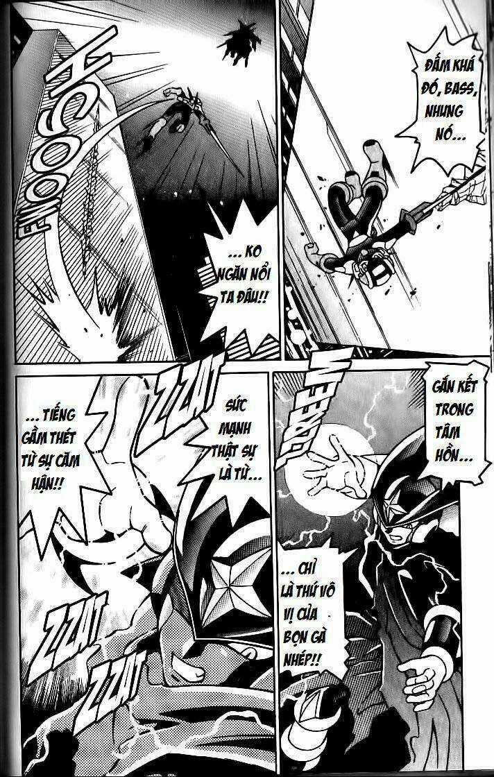 Chiến Binh Thế Giới Ảo X Chapter 34 trang 7